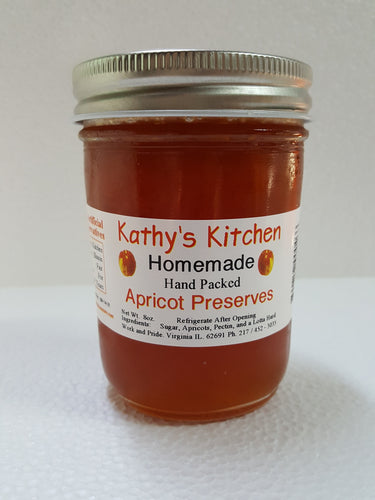 Apricot Preserves